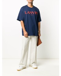 Lanvin Oversized Logo T Shirt