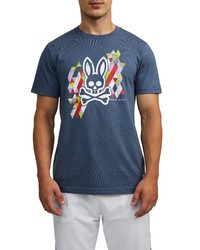 Psycho Bunny Padbury Graphic T Shirt