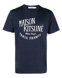 MAISON KITSUNÉ Palais Royal Print T Shirt