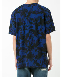 Attachment Palm Tree Print T Shirt