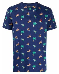 Polo Ralph Lauren Palm Tree Print T Shirt