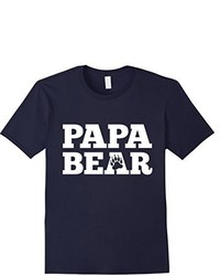 Papa Bear Best Dad Ever Tshirt