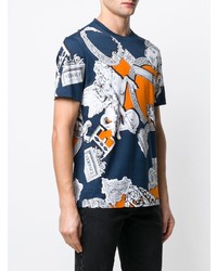 Versace Pegasus Print T Shirt