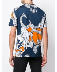 Versace Pegasus Print T Shirt