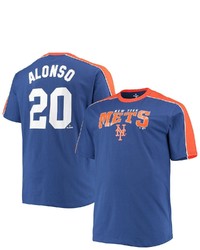 PROFILE Pete Alonso Royalorange New York Mets Big Tall Fashion Piping Player T Shirt At Nordstrom