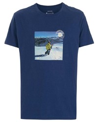 OSKLEN Photograph Print Cotton T Shirt