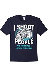 Photography Photographer T Shirts Shirts I Shoot People