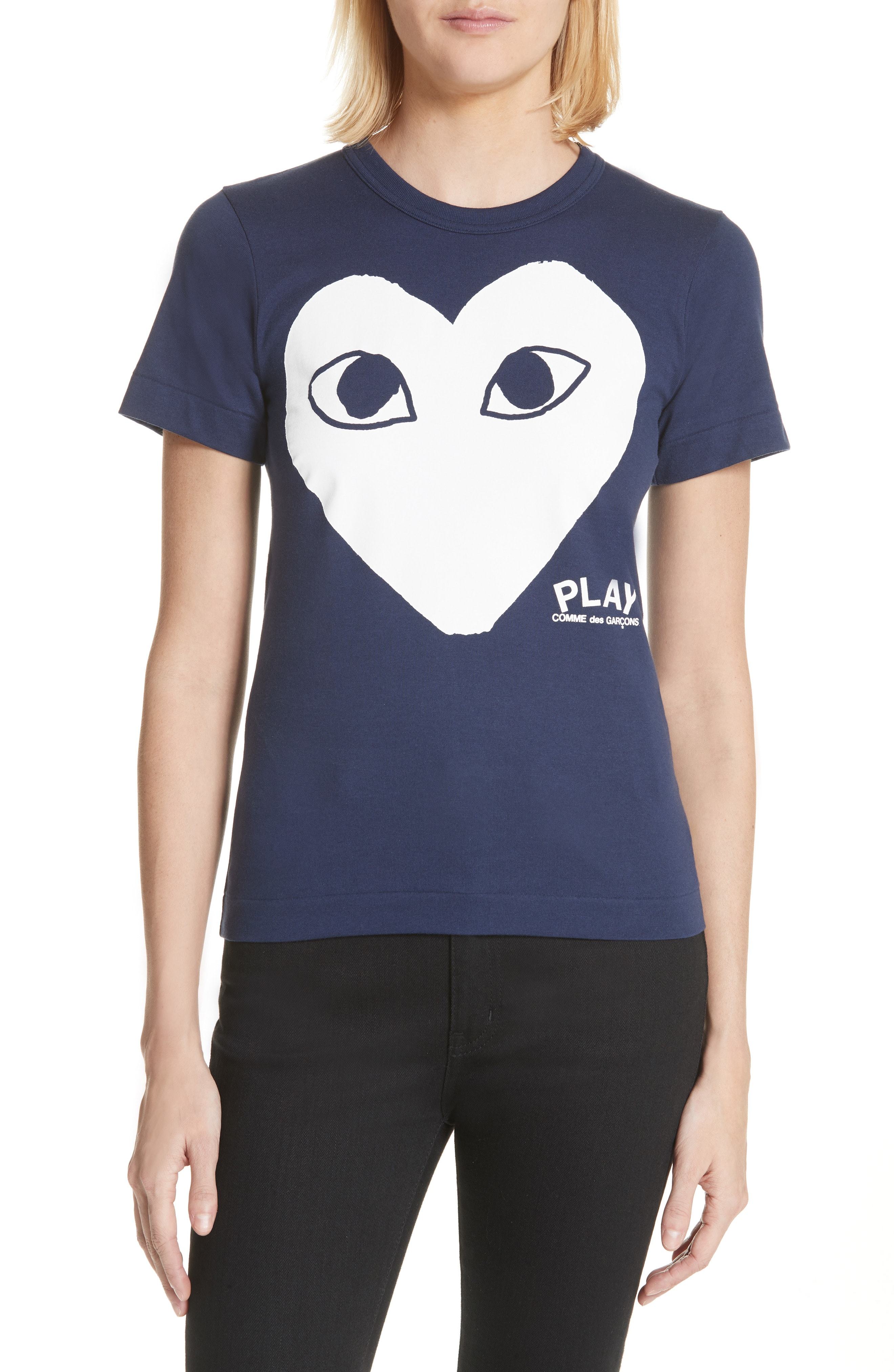 comme des garcons t shirt nordstrom