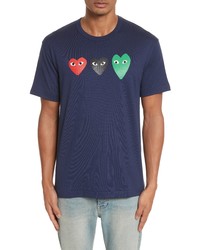 Comme des Garcons Play Graphic Tee
