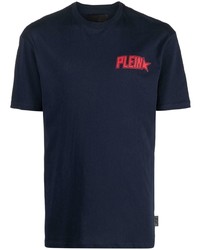 Philipp Plein Plein Star Logo Print T Shirt