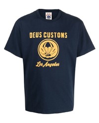 Deus Ex Machina Plymouth Graphic Print T Shirt