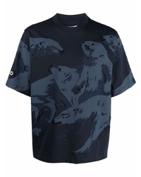 Kenzo Polar Bear Cotton T Shirt