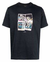 PS Paul Smith Polaroid Zebra T Shirt