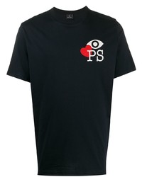 PS Paul Smith Printed Logo T Shirt