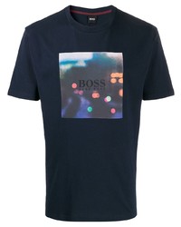 BOSS Printed Logo T Shirt