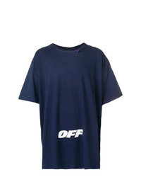 Off-White Printed Relaxed T Shirt