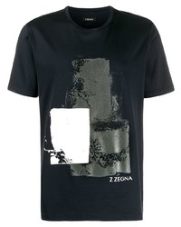 Z Zegna Printed T Shirt