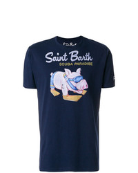 MC2 Saint Barth Printed T Shirt