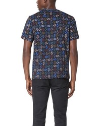 Paul Smith Ps By Regular Fit Tee With Multi Dot Print