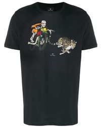 PS Paul Smith Ps Motorcross Print T Shirt