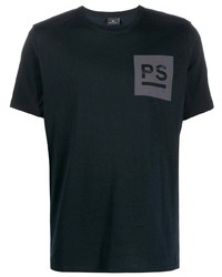 PS Paul Smith Ps Square Print T Shirt