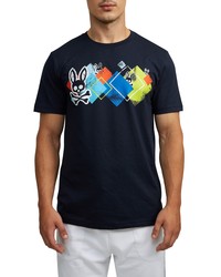 Psycho Bunny Purcell Graphic T Shirt