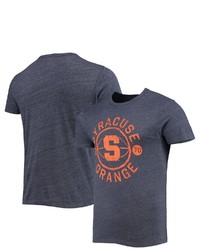 LEAGUE COLLEGIATE WEA R Heathered Navy Syracuse Orange Hero Shot Victory Falls Tri Blend T Shirt In Heather Navy At Nordstrom