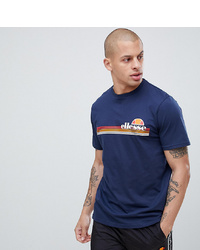 Ellesse Rinaldo Crew Neck T Shirt In Navy
