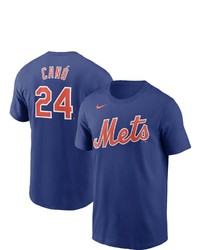 Nike Robinson Cano Royal New York Mets Name Number T Shirt At Nordstrom
