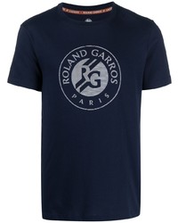 Lacoste Roland Garros Print T Shirt