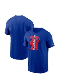 Nike Royal Buffalo Bills 2021 Nfl Playoffs Bound T Shirt At Nordstrom