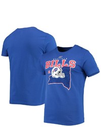 New Era Royal Buffalo Bills Local Pack T Shirt