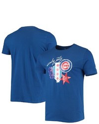 New Era Royal Chicago Cubs City Cluster T Shirt At Nordstrom