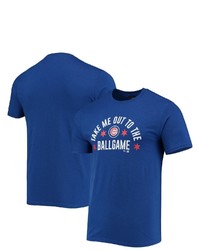 BREAKINGT Royal Chicago Cubs Local Tri Blend T Shirt At Nordstrom