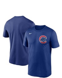 Nike Royal Chicago Cubs Wordmark Legend T Shirt At Nordstrom