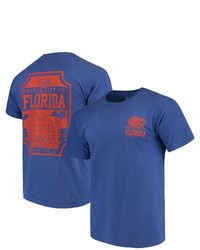 IMAGE ONE Royal Florida Gators Comfort Colors Campus Icon T Shirt At Nordstrom