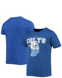 New Era Royal Indianapolis Colts Local Pack T Shirt