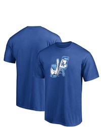 BREAKINGT Royal Los Angeles Dodgers La Hands Local T Shirt At Nordstrom