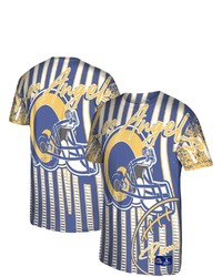Mitchell & Ness Royal Los Angeles Rams Jumbotron Historic Logo T Shirt