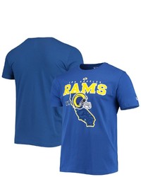 New Era Royal Los Angeles Rams Local Pack T Shirt