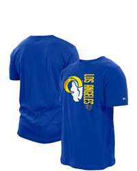 New Era Royal Los Angeles Rams Split Logo 2 Hit T Shirt At Nordstrom