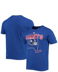 New Era Royal New York Giants Local Pack T Shirt