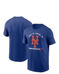 Nike Royal New York Mets 2022 Spring Training T Shirt At Nordstrom