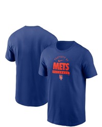 Nike Royal New York Mets Primetime Property Of Practice T Shirt