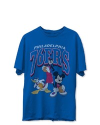 Junk Food Royal Philadelphia 76ers Disney Mickey Squad T Shirt At Nordstrom