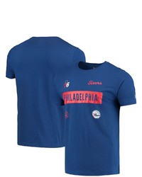 New Era Royal Philadelphia 76ers Team T Shirt At Nordstrom
