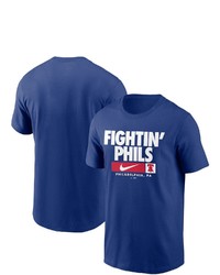 Nike Royal Philadelphia Phillies Local Nickname T Shirt At Nordstrom