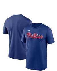 Nike Royal Philadelphia Phillies Wordmark Legend T Shirt At Nordstrom