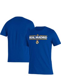 adidas Royal Real Madrid Lockup T Shirt