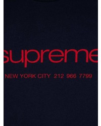 Supreme Shop Print T Shirt